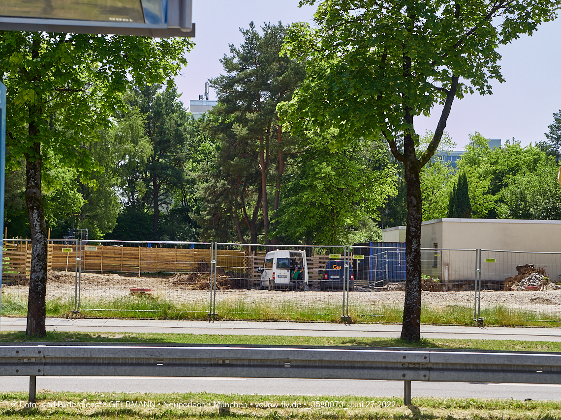 27.06.2022 - Baustelle zur Mütterberatung und Haus für Kinder